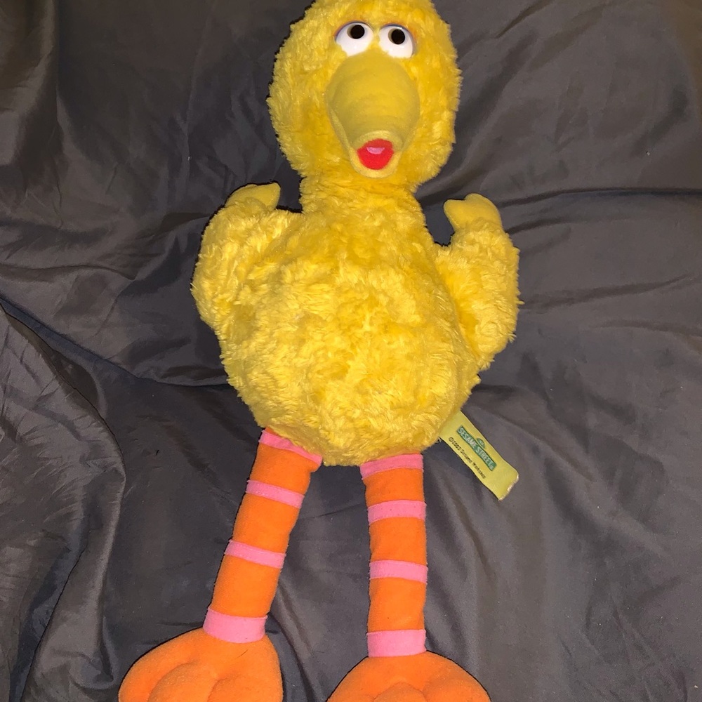 Sesame Street big bird 2003
